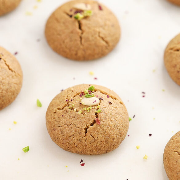 Jowar Thandai Nankhatai