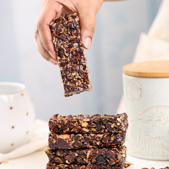 Chocolate Granola Bars