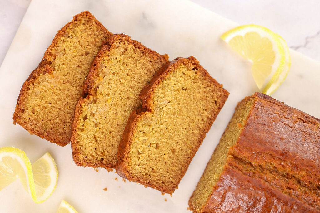 Texture of Lemon Ricotta Cake
