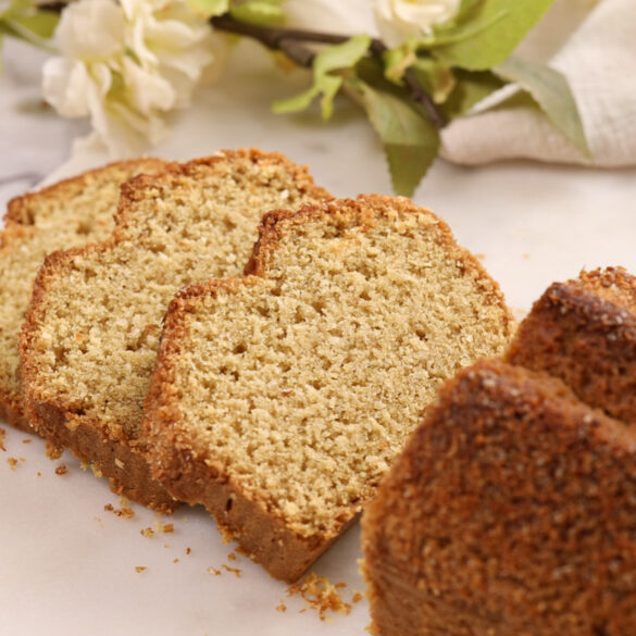 Vegan Coconut Cake