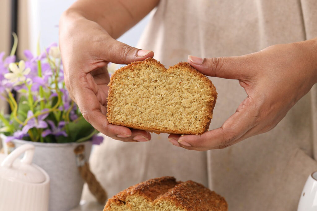 Vegan Coconut Loaf Cake