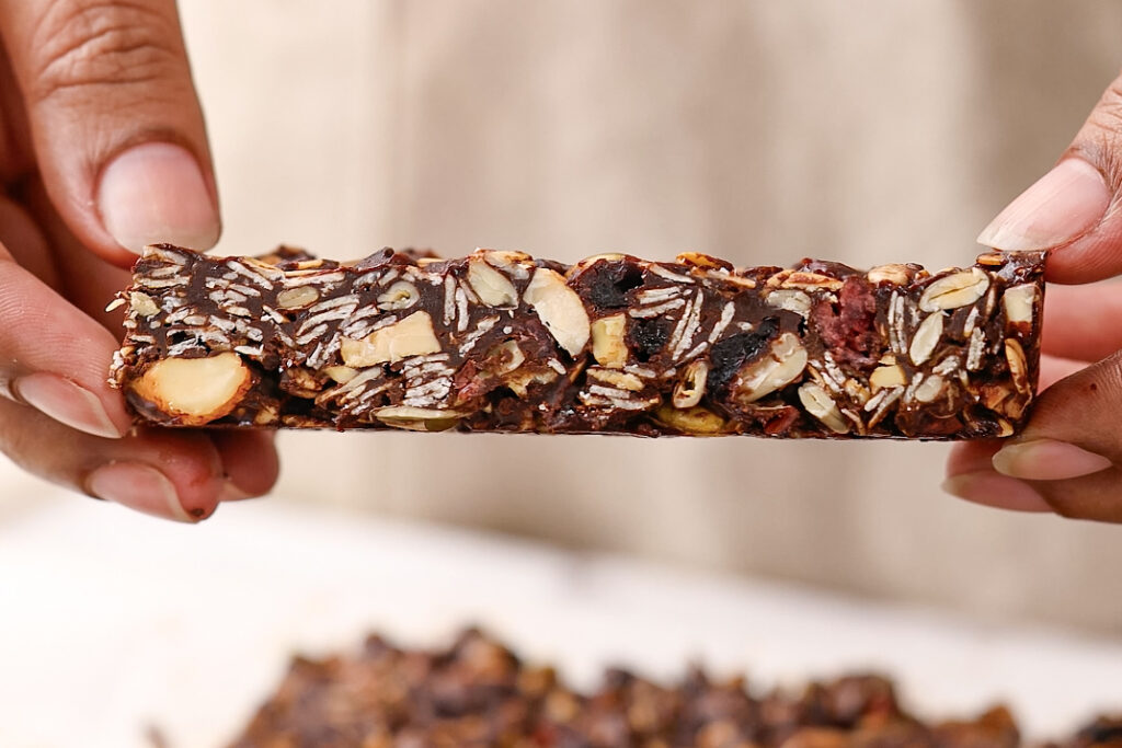 Chocolate Granola Bars