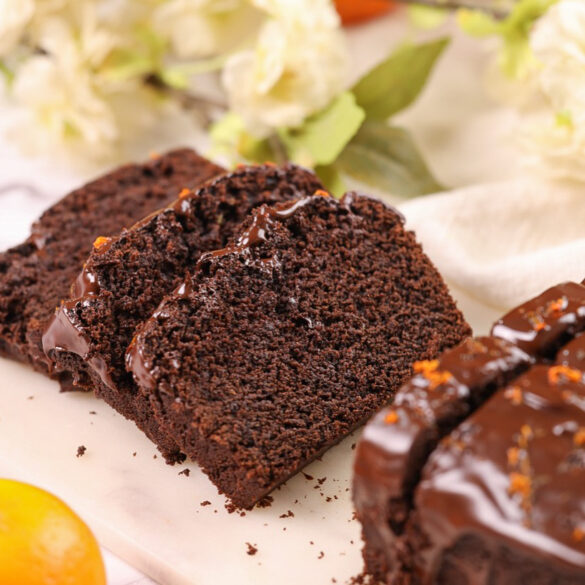 Wholewheat Chocolate Orange Cake