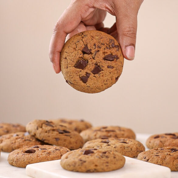 Buckwheat Chocolate Chip Cookies