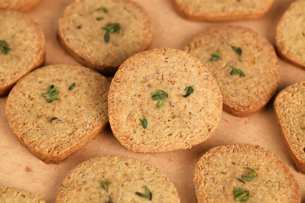 Savoury Jowar/Sorghum Cookies