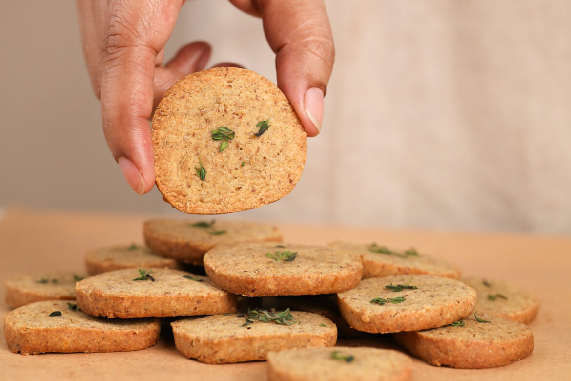 Savoury Jowar Cookies