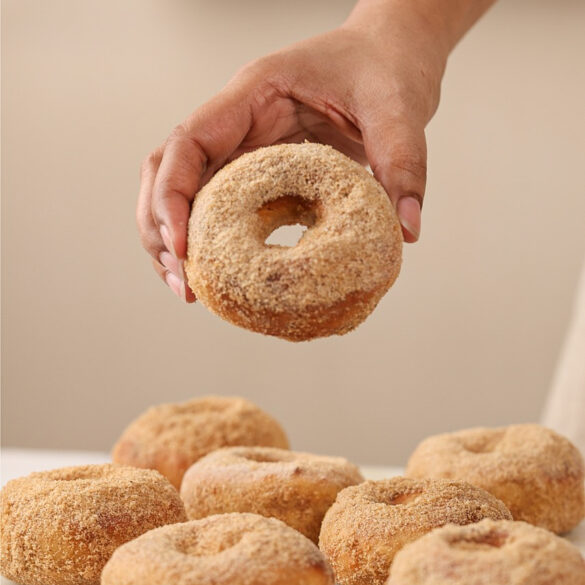 Instant Airfried Doughnuts