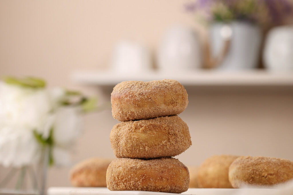 Instant Airfried Doughnuts