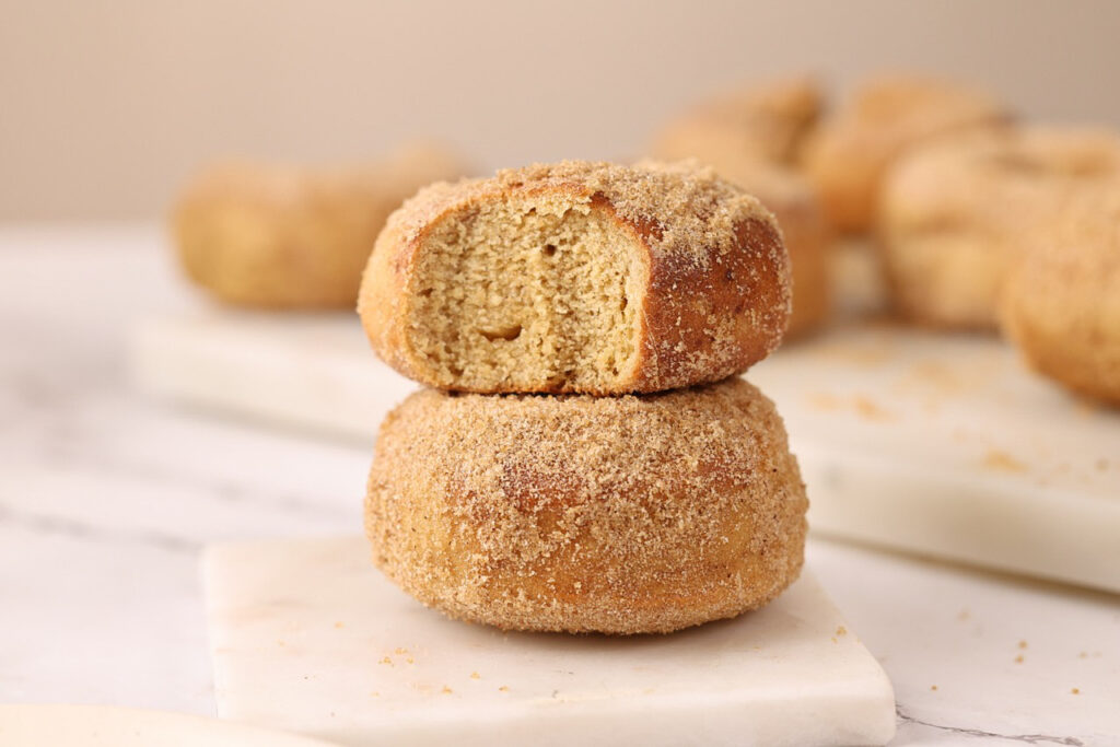 Instant Airfried Doughnuts