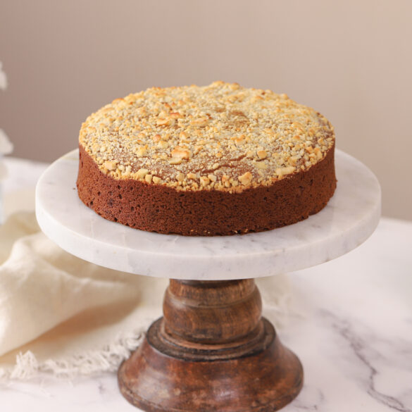 Wholewheat Jaggery Cake