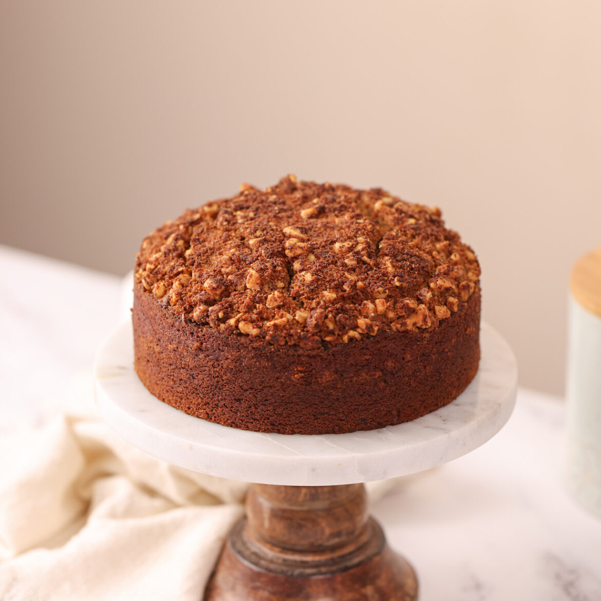 Wholewheat Date Cake
