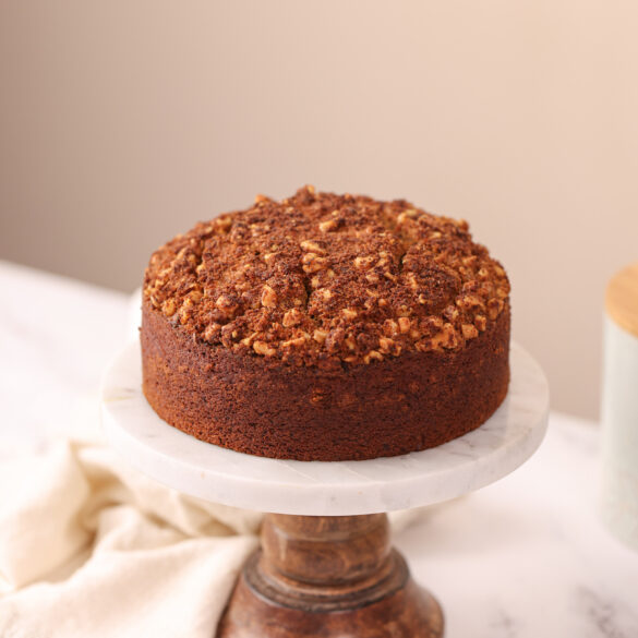Wholewheat Date Cake