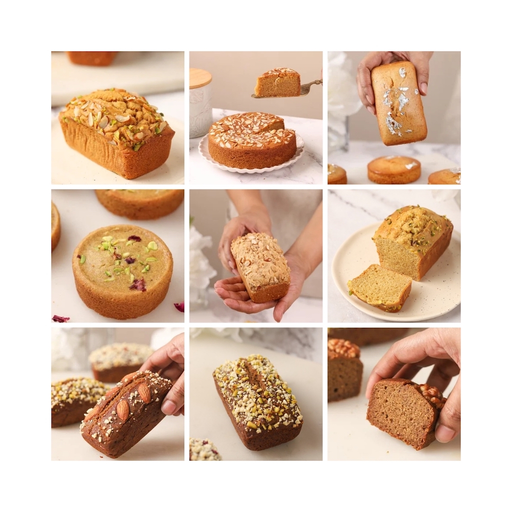Festive Tea Cake Course