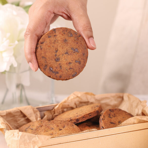 Chocolate chip butter cookies