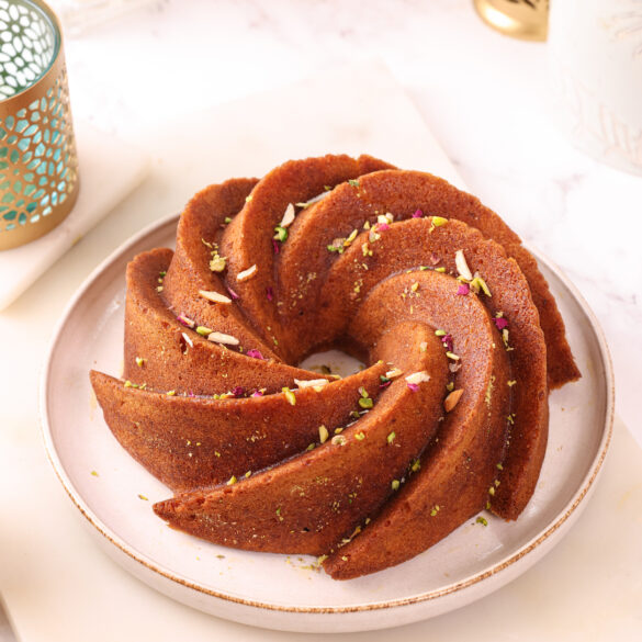 Gulab Jamun Cake