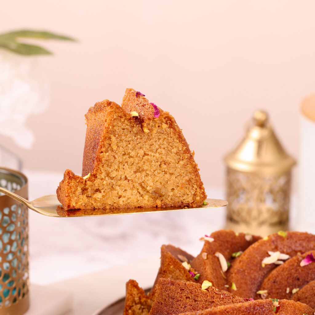 Gulab Jamun Cake