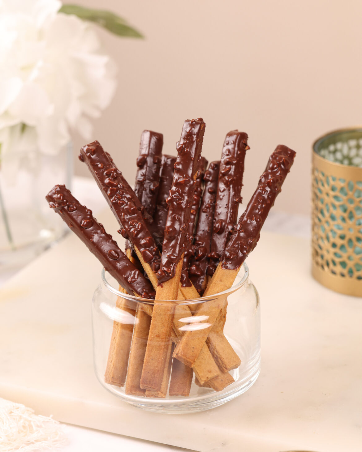Eggless Wholewheat Firecracker Cookies