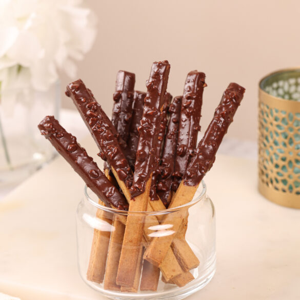 Eggless Wholewheat Firecracker Cookies