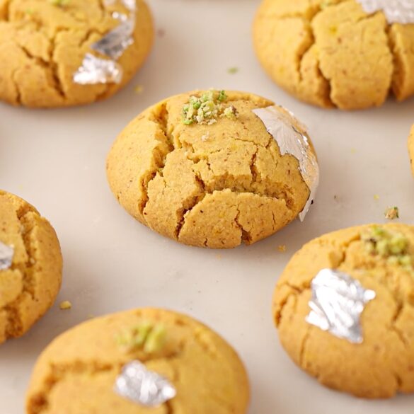 Besan Laddu Nankhatai