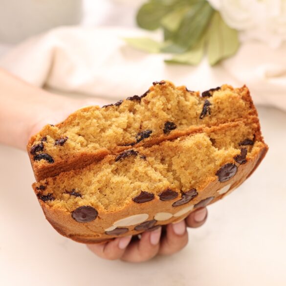 Eggless Wholewheat Butter Cake