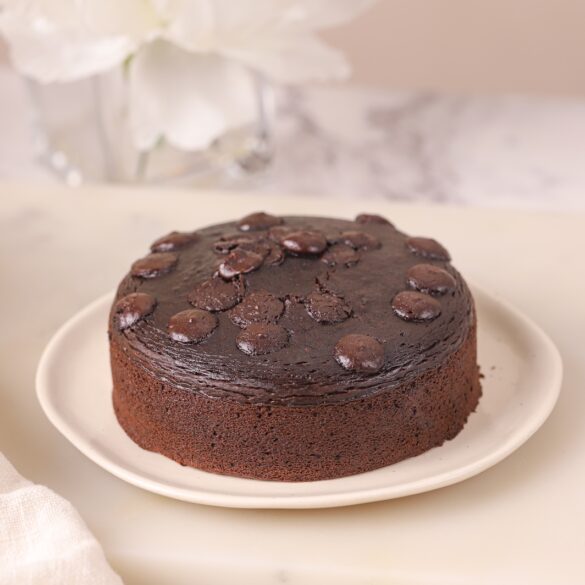Ragi Chocolate Banana Cake