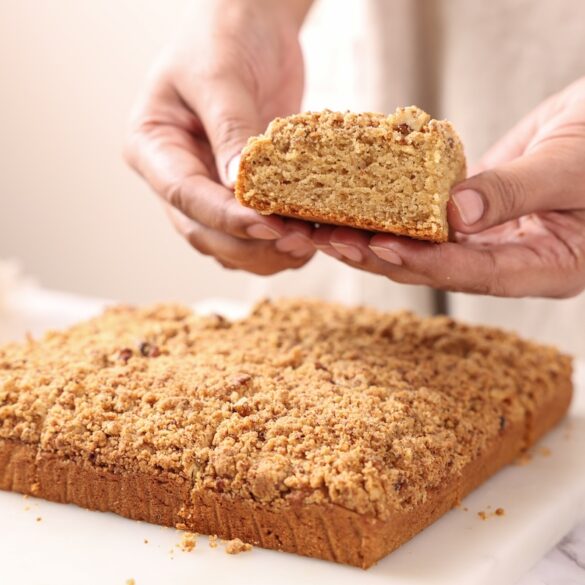 Coffee Crumble Cake