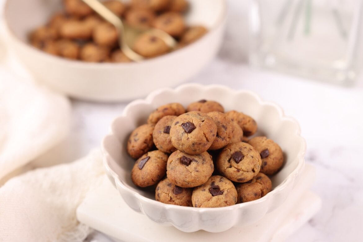 Eggless Wholewheat Cookie Cereal