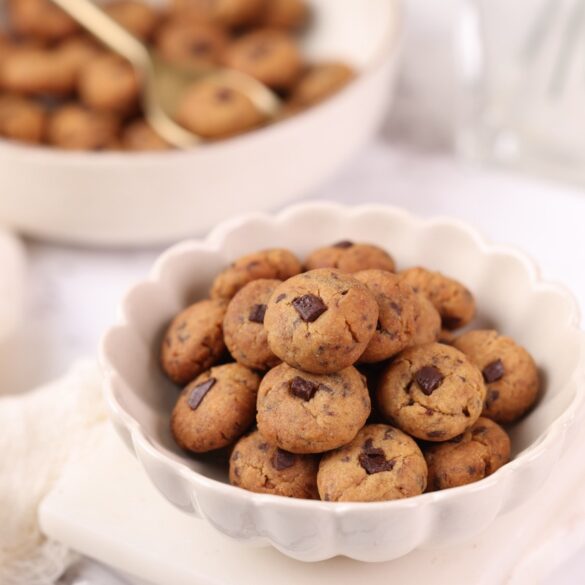 Eggless Wholewheat Cookie Cereal