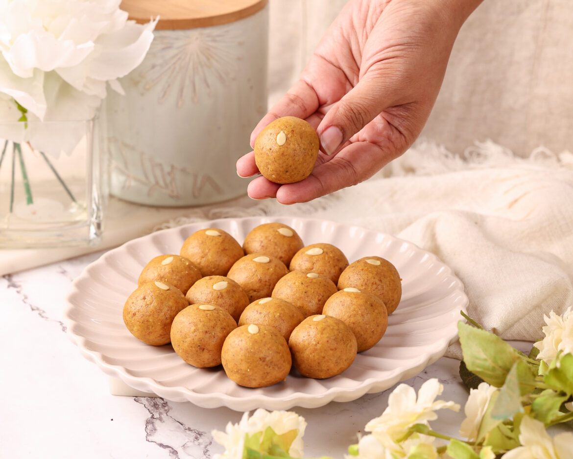 Moong Dal Laddu