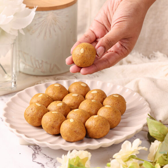 Moong Dal Laddu
