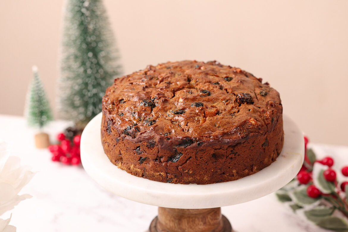 Christmas Fruit Cake
