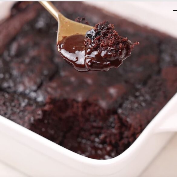 Eggless Glutenfree Self Saucing Chocolate Pudding