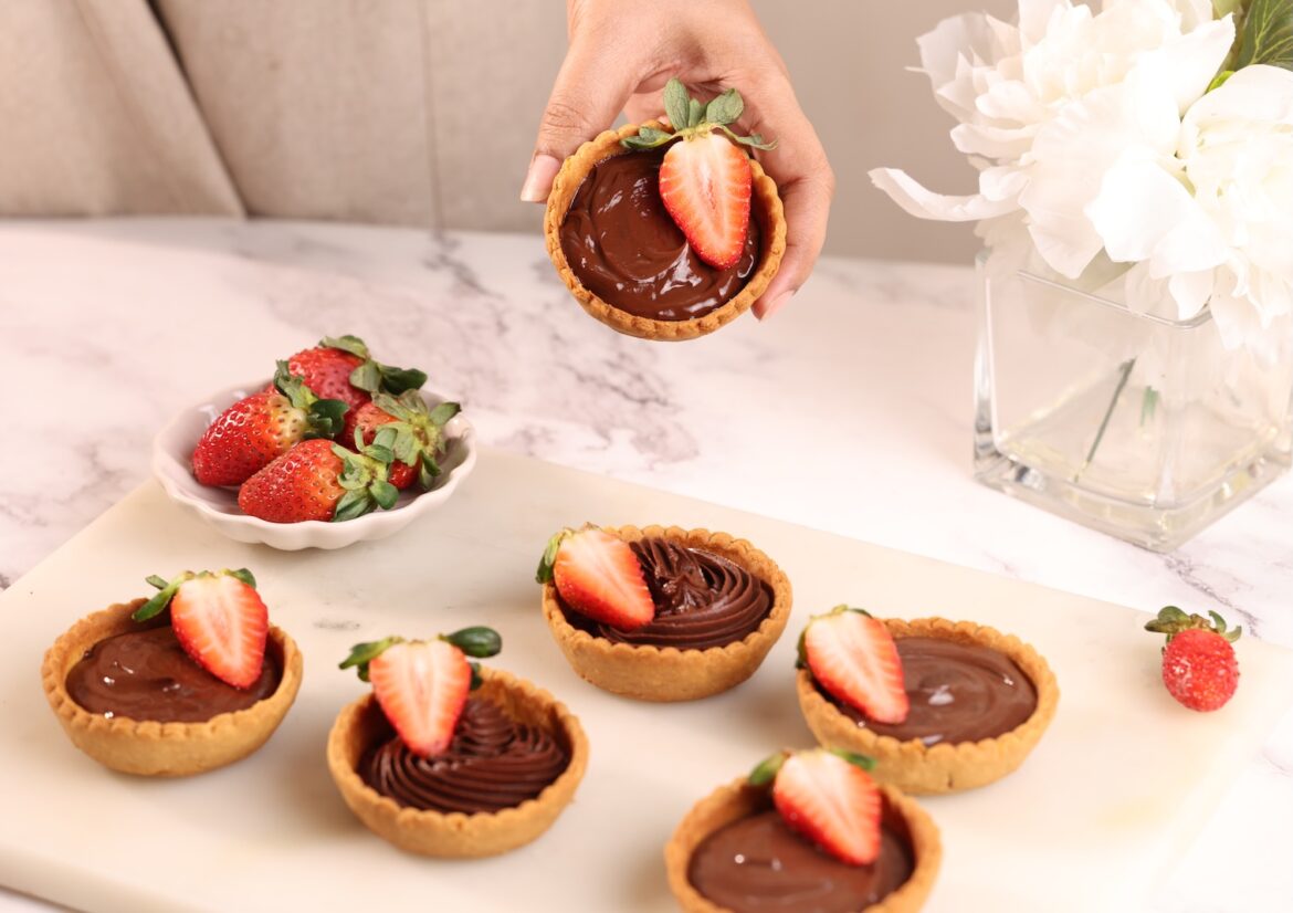 Mini Chocolate Tarts