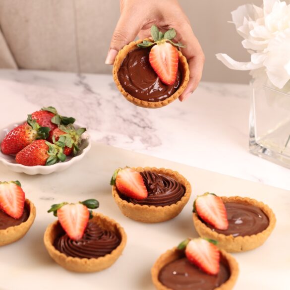 Mini Chocolate Tarts
