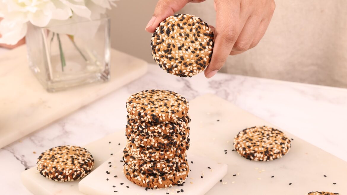 Millet Sesame Cookies