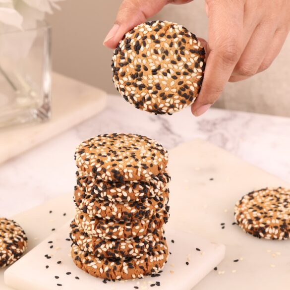 Millet Sesame Cookies