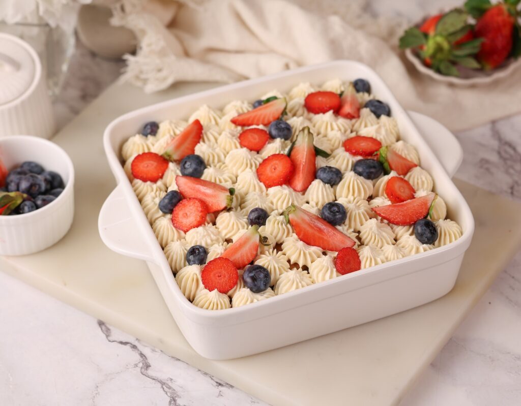 Eggless Wholewheat Tres Leches Cake