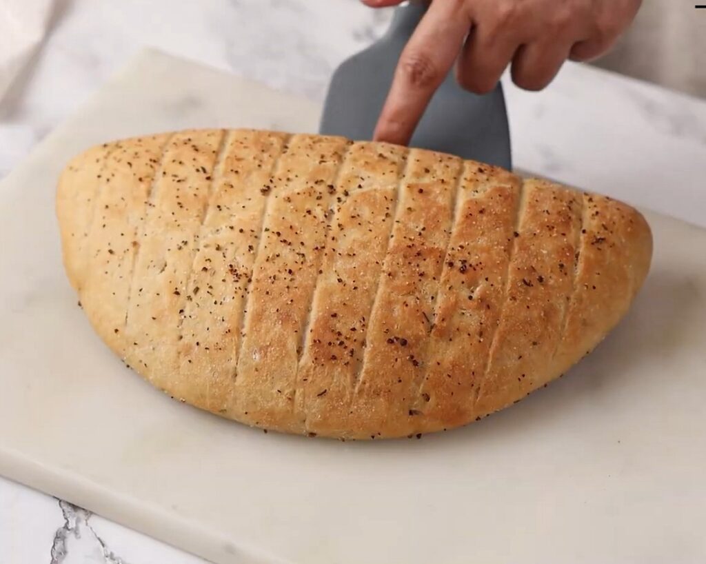 100% Wholewheat Garlic Bread