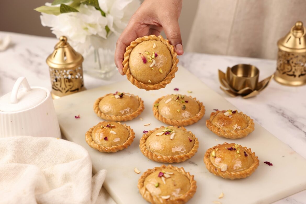 Baked Wholewheat Chandrakala