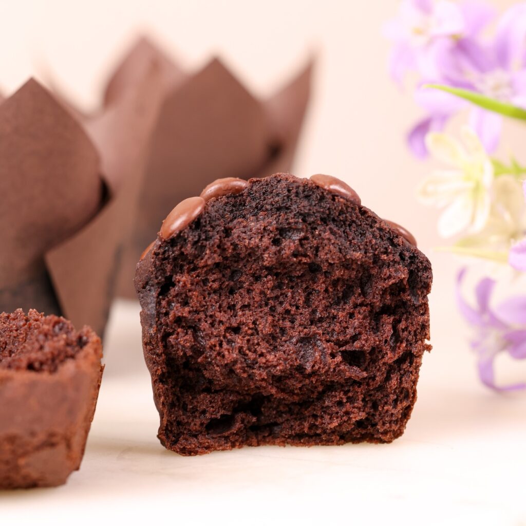 Eggless Wholewheat Sweet Potato Muffins
