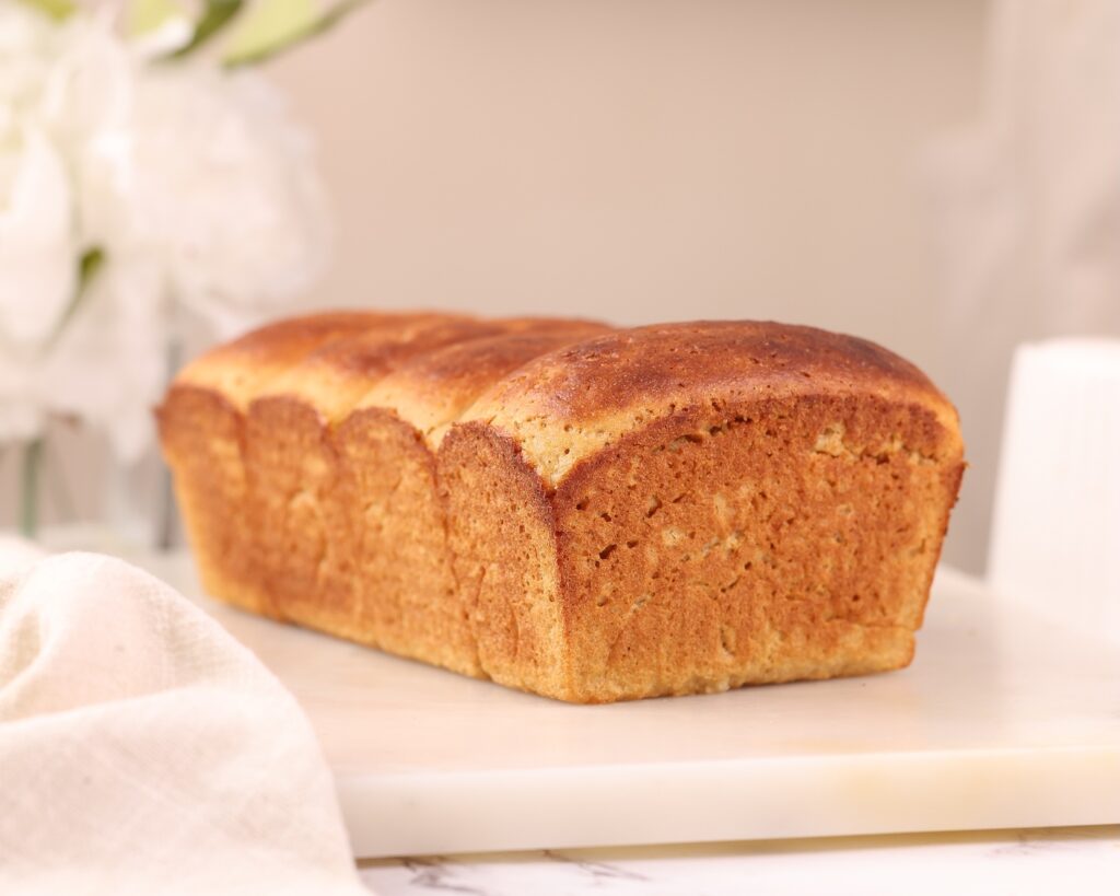 100% Wholewheat Milk Bread