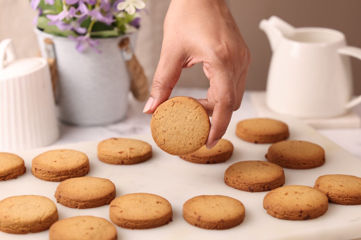 Millet Jaggery Cookies
