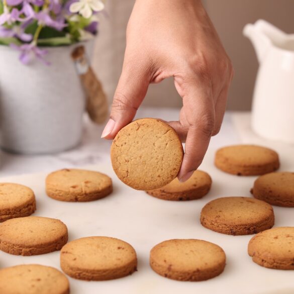 Millet Jaggery Cookies