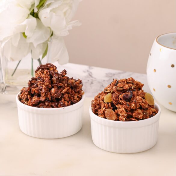 Nut Butter Granola
