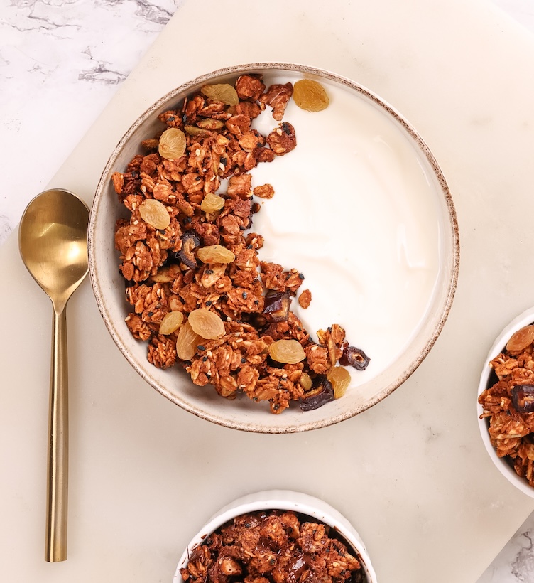 Nut Butter Granola 
