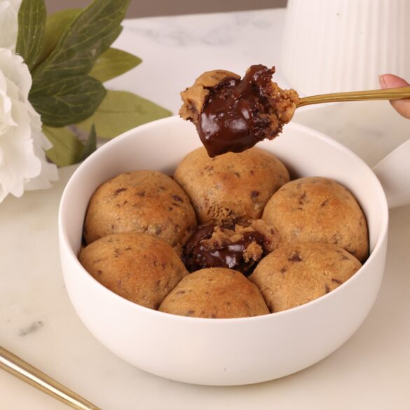 Eggless Wholewheat Viral Cookie Pie