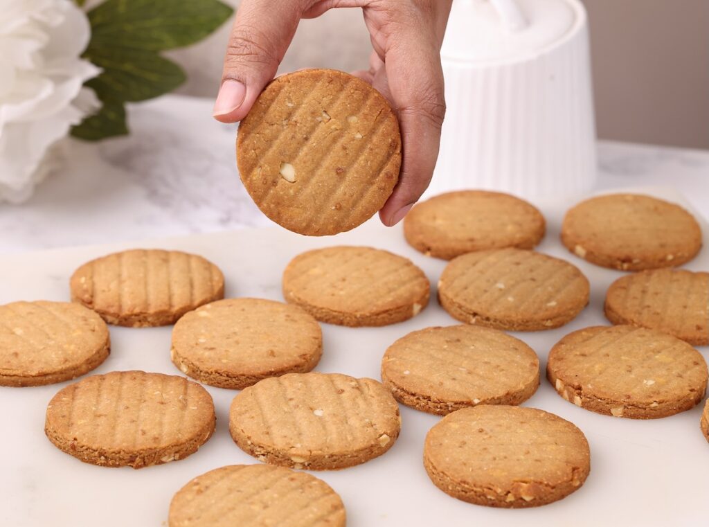 Wholewheat Jaggery Good Day Biscuits