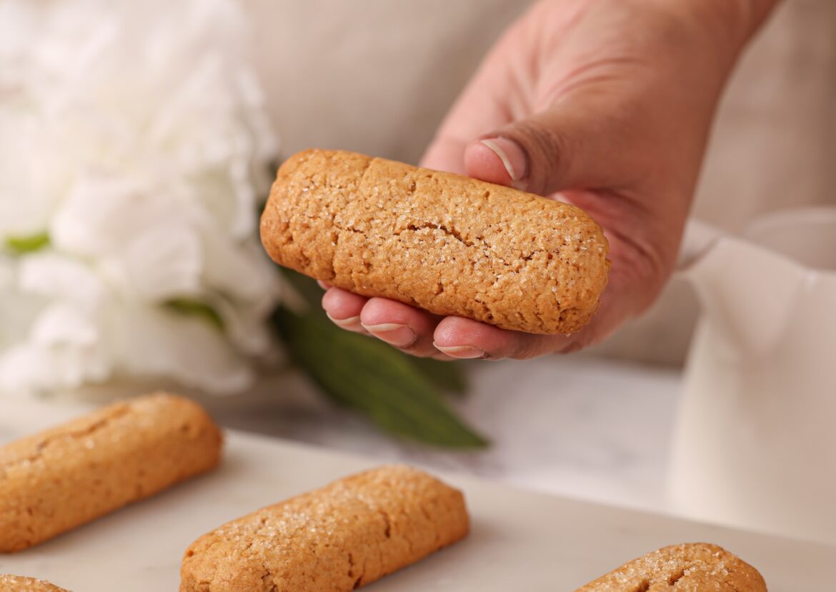 Eggless Wholewheat Lady Fingers