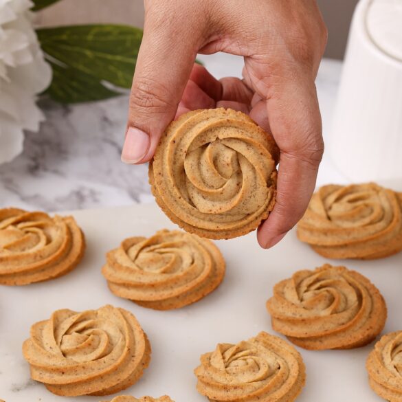 Millet Flower Cookies