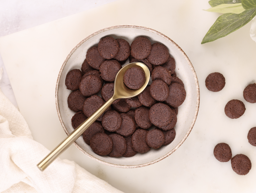 Eggless Glutenfree Ragi Chocos